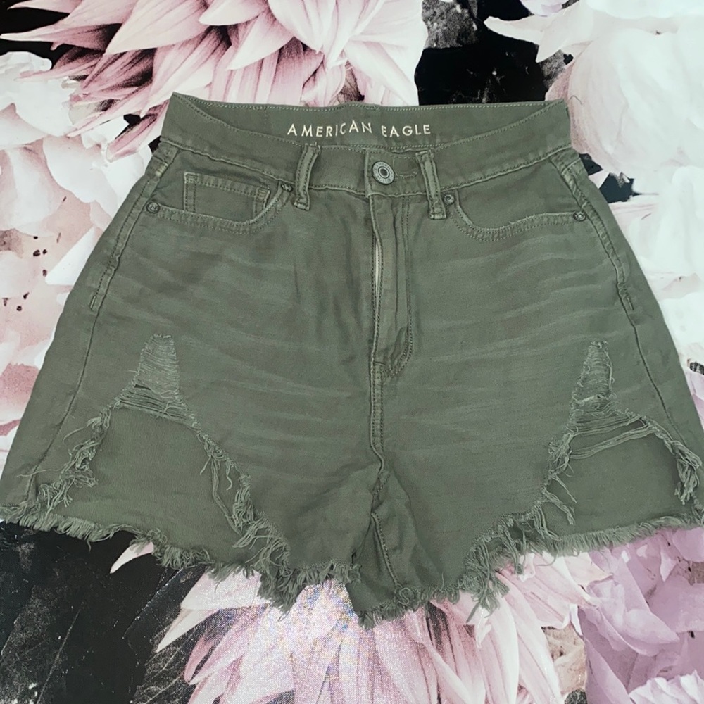 Highest Rise Mom Shorts